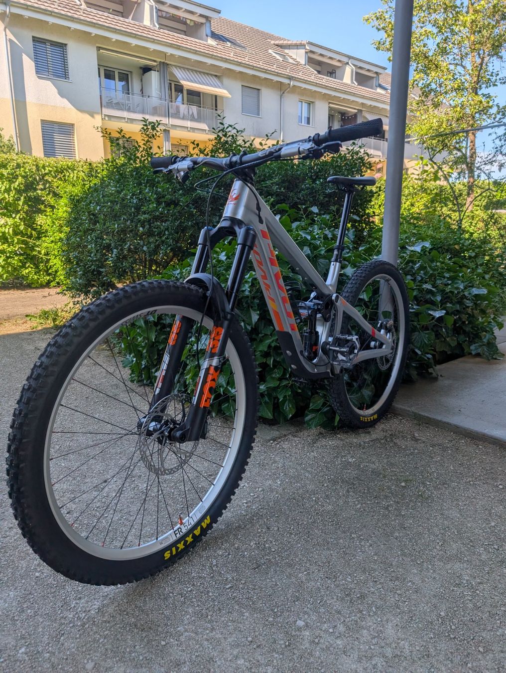 Velos: Pivot Firebird sunrise silver Gr.M X0 Transmission – Gebraucht aus Reinach BL von aleguerr01 1