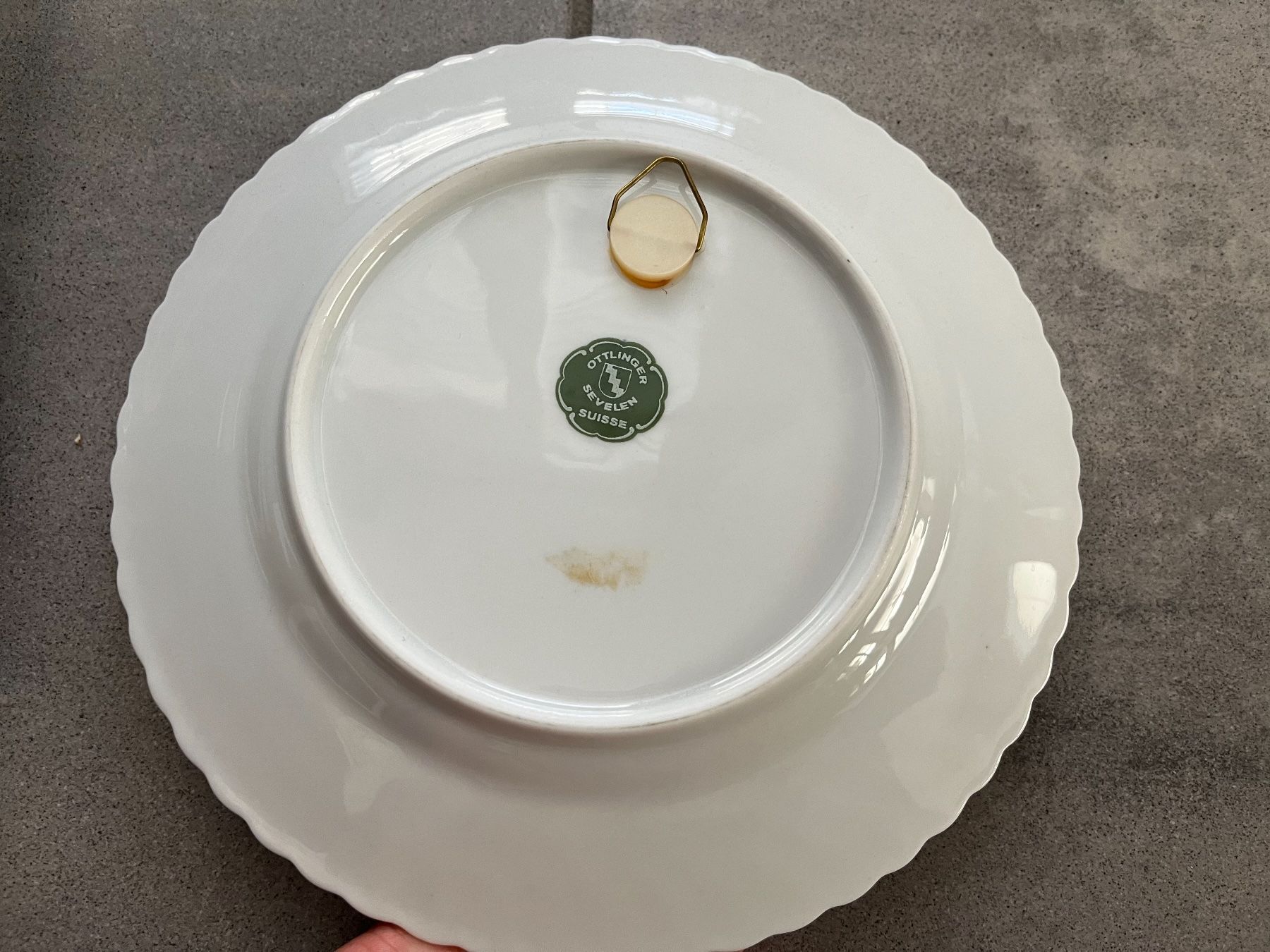 Piatti: Teller BASEL, Ottlinger Sevelen Suisse – Usato da Lausanne venduto da Kinga_Shopaholic 2
