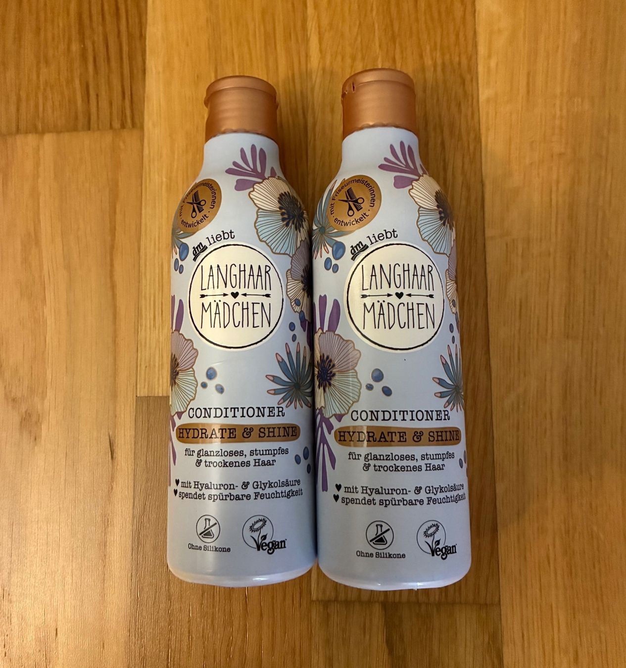 Prodotti per capelli: Langhaarmädchen Conditioner Hydrate & Shine – Usato da Bern venduto da RageMM87