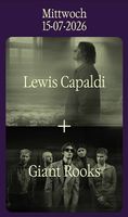 Ticket Moon+Stars - Lewis Capaldi + Giant Rooks, 15.07.2026
