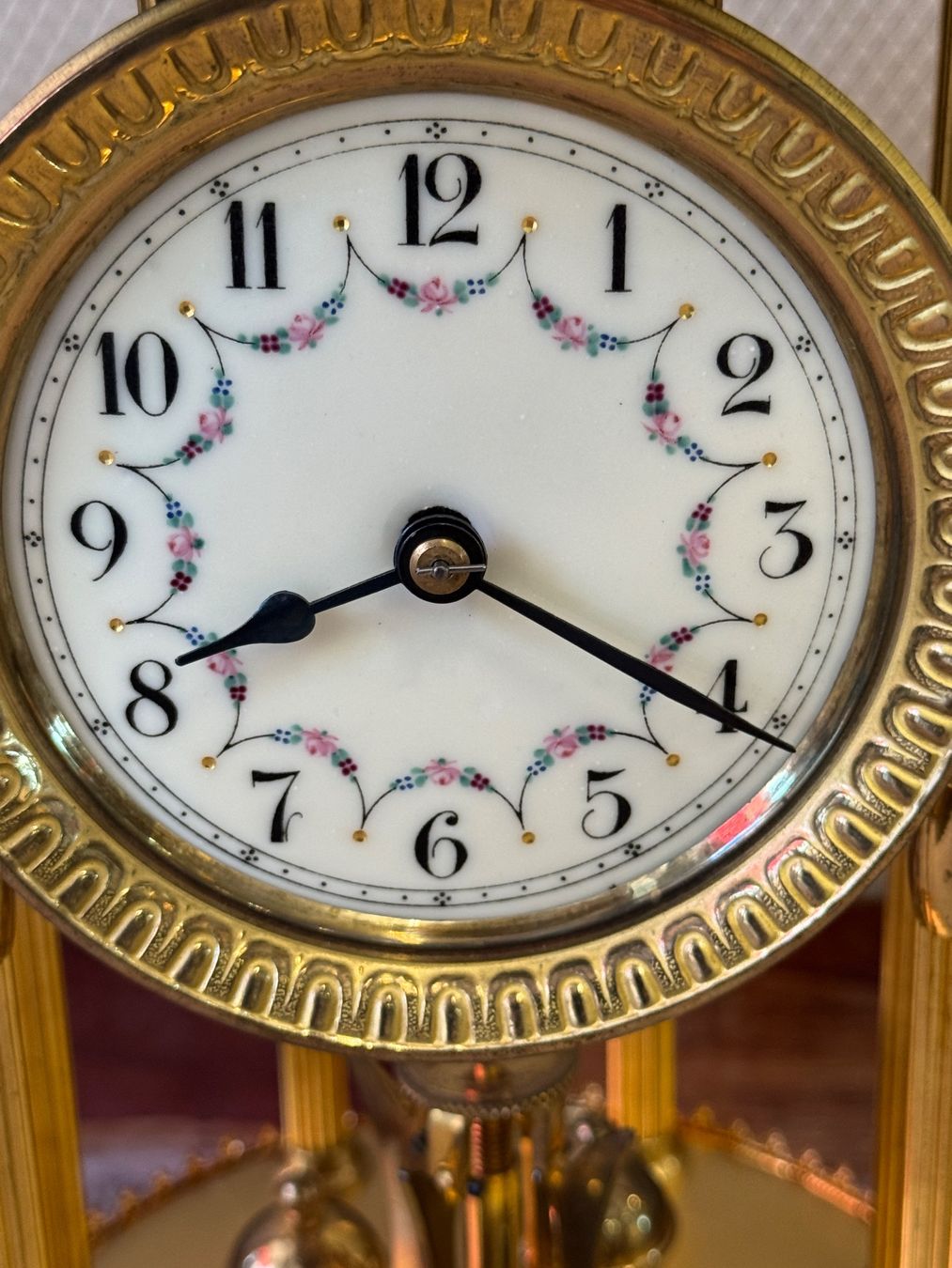 Orologi da terra & Orologi da parete: mechanische Drehpendel Uhr – Usato da Schönenwerd venduto da Comtoise 6