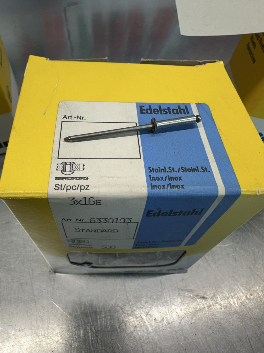 Tutti gli attrezzi: Blindnieten Edelstahl 4 Packungen – Nuovo (secondo la descrizione) da Schwende venduto da weesli 4