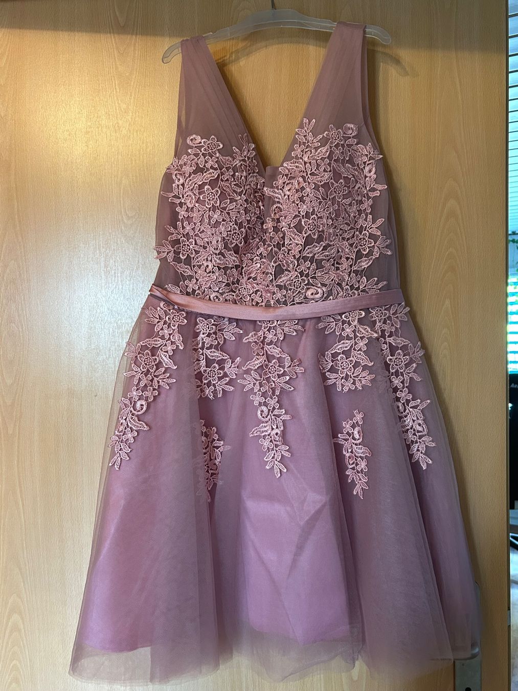 Vestiti: Cocktailkleid rosa Grösse S – Nuovo (secondo la descrizione) da Belp venduto da alaska2006