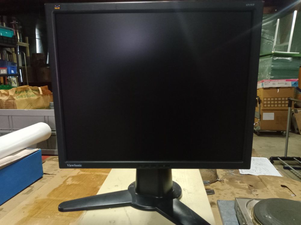 Monitor ViewSonic VP191b Drehbar (Gebraucht) in Schaffhausen für CHF 12 ...