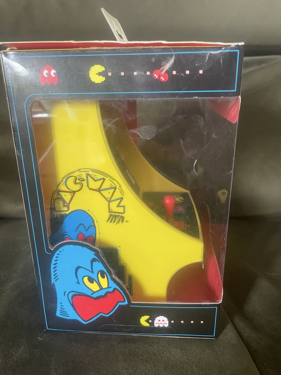Console: Original "PAC-MAN" My Arcade Micro Player (Mini Arcade) NEU – Usato da Günsberg venduto da MorningEgg22 2