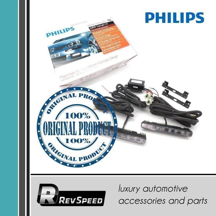 PHILIPS DRL full led tagfahrlicht (Neu und originalverpackt) in ...