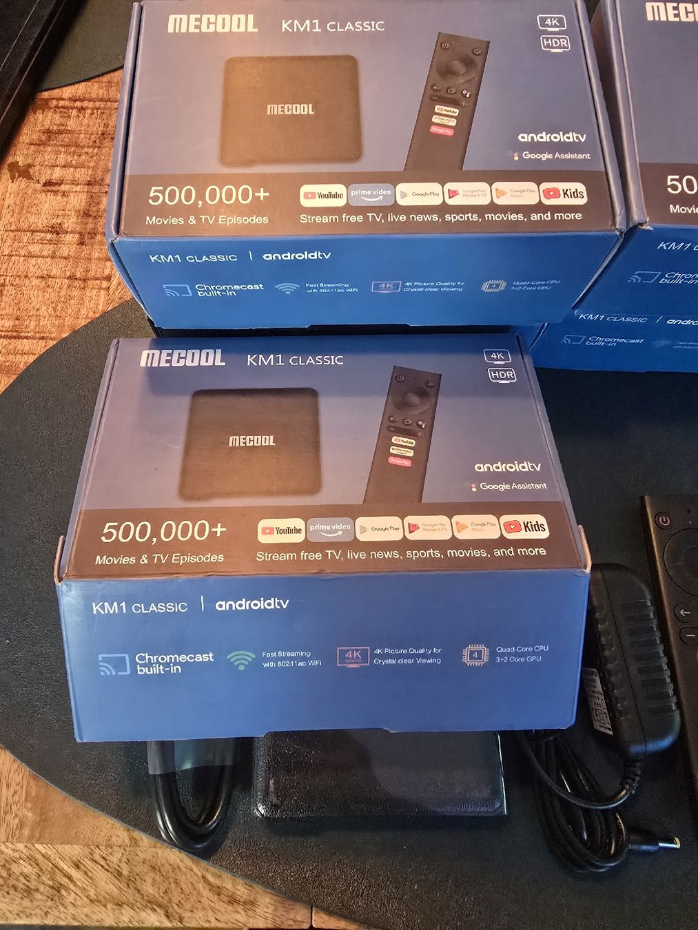 Lettore multimediale & Streamer: MECOOL KM1 CLASSIC 2/16Gb Android TV Box - Neu & Originalver – Nuovo e nell'imballaggio originale da Thun venduto da Vitaliy_od 1