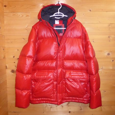 Daunenjacke TOMMY HILFIGER, Gr. L / VINTAGE