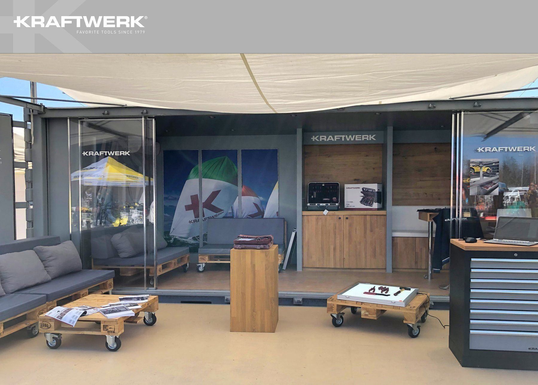 Altro per Ufficio & Commercio: Eventcontainer, Seecontainer, Container, Ausstellung, Messe! – Usato da Kradolf venduto da BKSAG 1