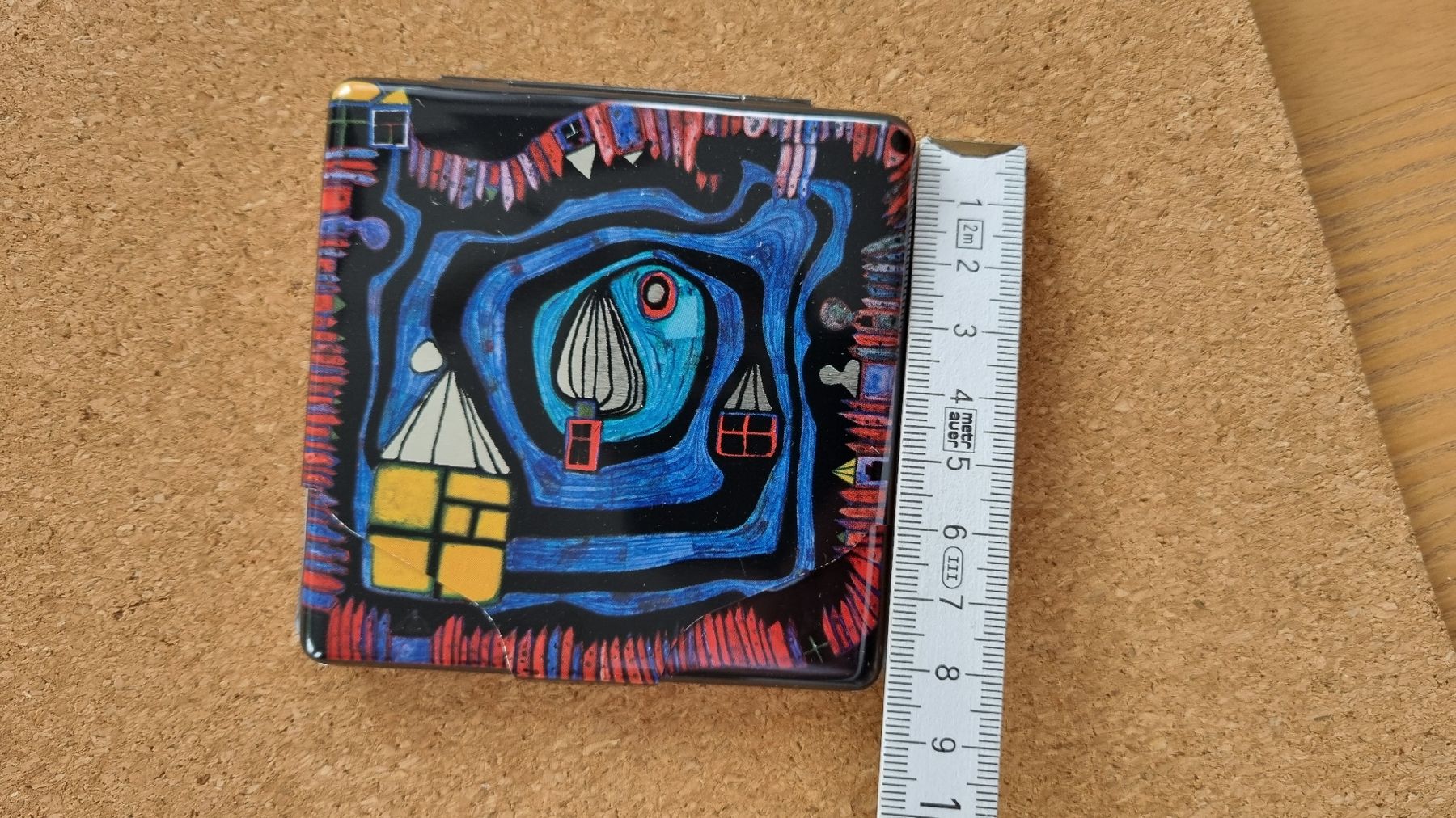 Blocchi: Adressbuch "mini" Hundertwasser – Nuovo e nell'imballaggio originale da Küsnacht ZH venduto da Alpingo23 1