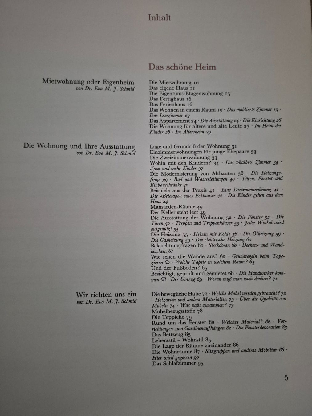 Bücher: Die Frau von heute – Gebraucht aus Balsthal von Jamamoegg 2