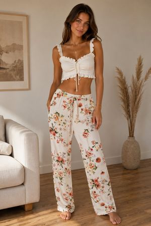Zara Flower Sommerhose *Neu*