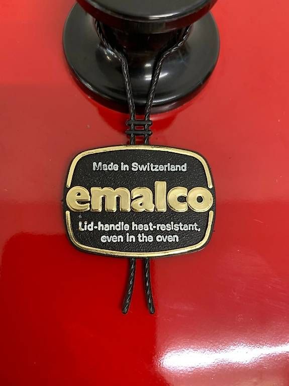 Emalco Töpfe: Original Emalco Schmortopf – Gebraucht aus Obernau von Arche_Noah_Brocki 5