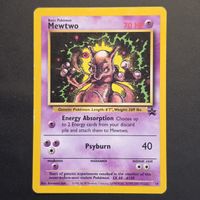 Mewtwo #14 Pokémon Karte WOTC Black Star Promo 2000 -EN