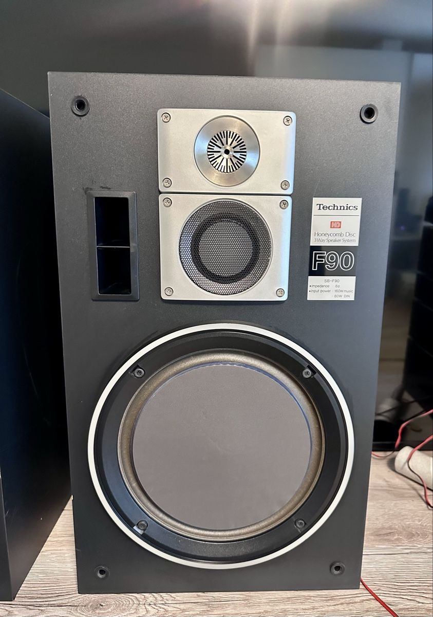 Technics Casse acustiche: Technics SB-F90 3-Way Speakers – Usato da Pratteln venduto da Besliu.Claudiu 2