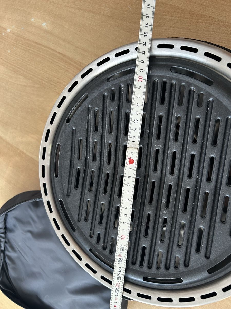 Grills: Tischgrill , Vorführgerät, nur einmal benutzt – Neu (gemäss Beschreibung) aus Feuerthalen von Winfried.E 7