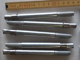 Schwerlast Bolzenanker M10x100mm Verzinkt!