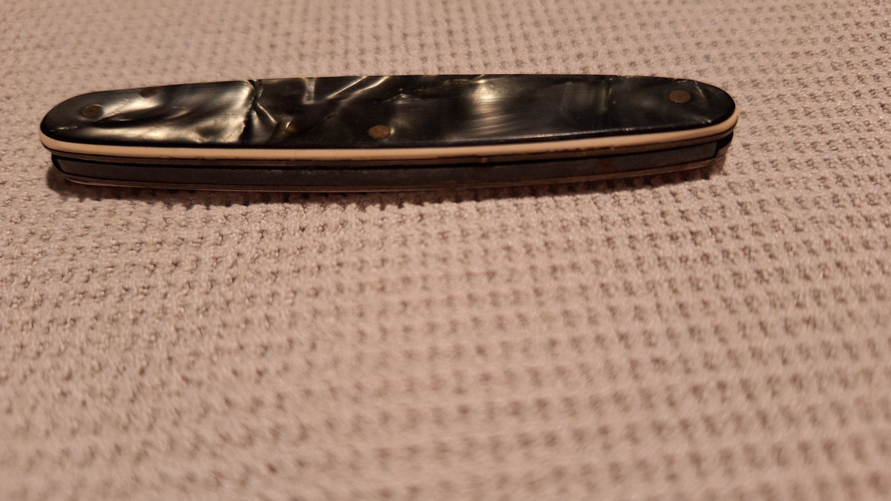Coltelli tascabile: Vintage Perlmutter Taschenmesser Noxin – Usato da Dornach venduto da majo8689 7