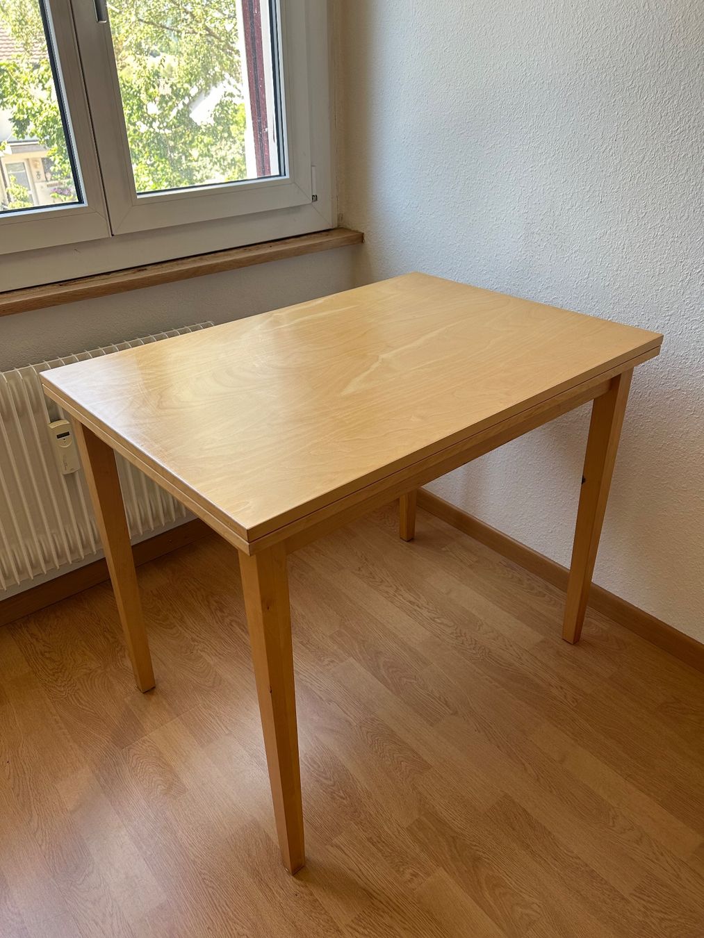 Ikea Tavoli: Esstisch Klapptisch Holz Buche hell gebrauchter Zus... – Usato da Köniz venduto da buehs 2
