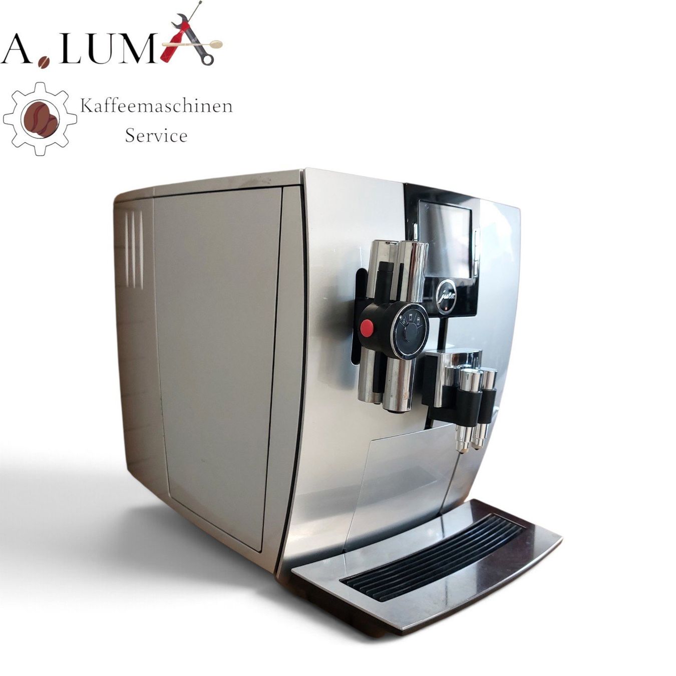 Jura Macchine per caffè & Macchine per espresso: Jura Impressa J9 – Nuovo (secondo la descrizione) da Gränichen venduto da Luma.KaffeeMaschinen 1