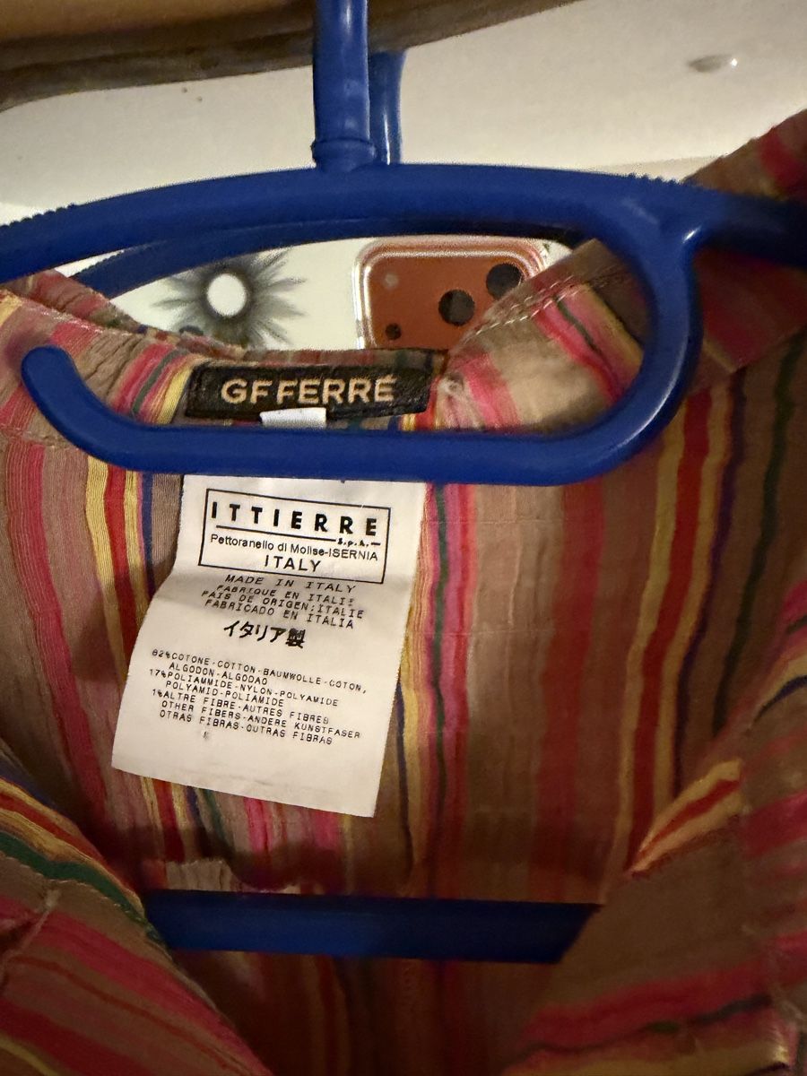 Gianfranco Ferre Camicette: Bluse GF Ferré – Usato da Jona venduto da HappyHappyHappyHappy 1