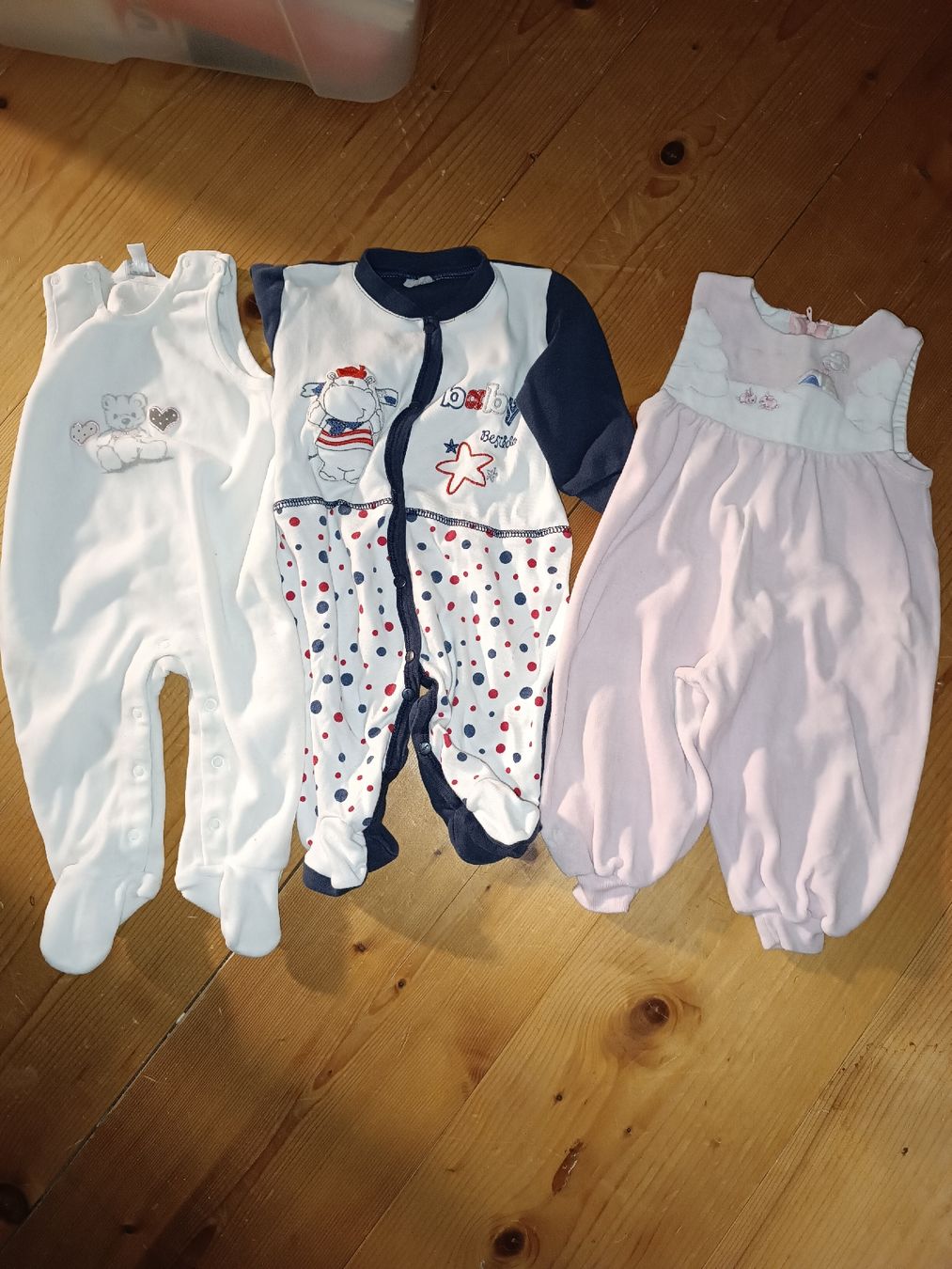 Kleiderpakete & -sets: Babyset Mädchen Gr. 68 – Gebraucht aus Näfels von ang_p78x 4