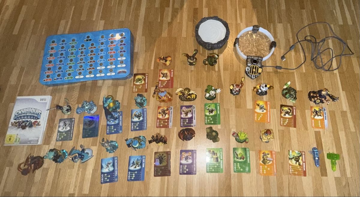 Nintendo Figuren: Skylanders Nintendo Wii – Gebraucht aus Rüfenacht BE von Swissboybern