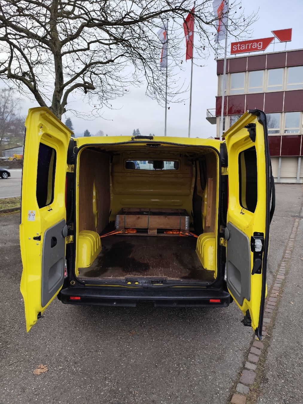 Opel Automobili: Opel Vivaro Van 2.0 CDTI (2012) – Usato da Rorschacherberg venduto da Razor010 5