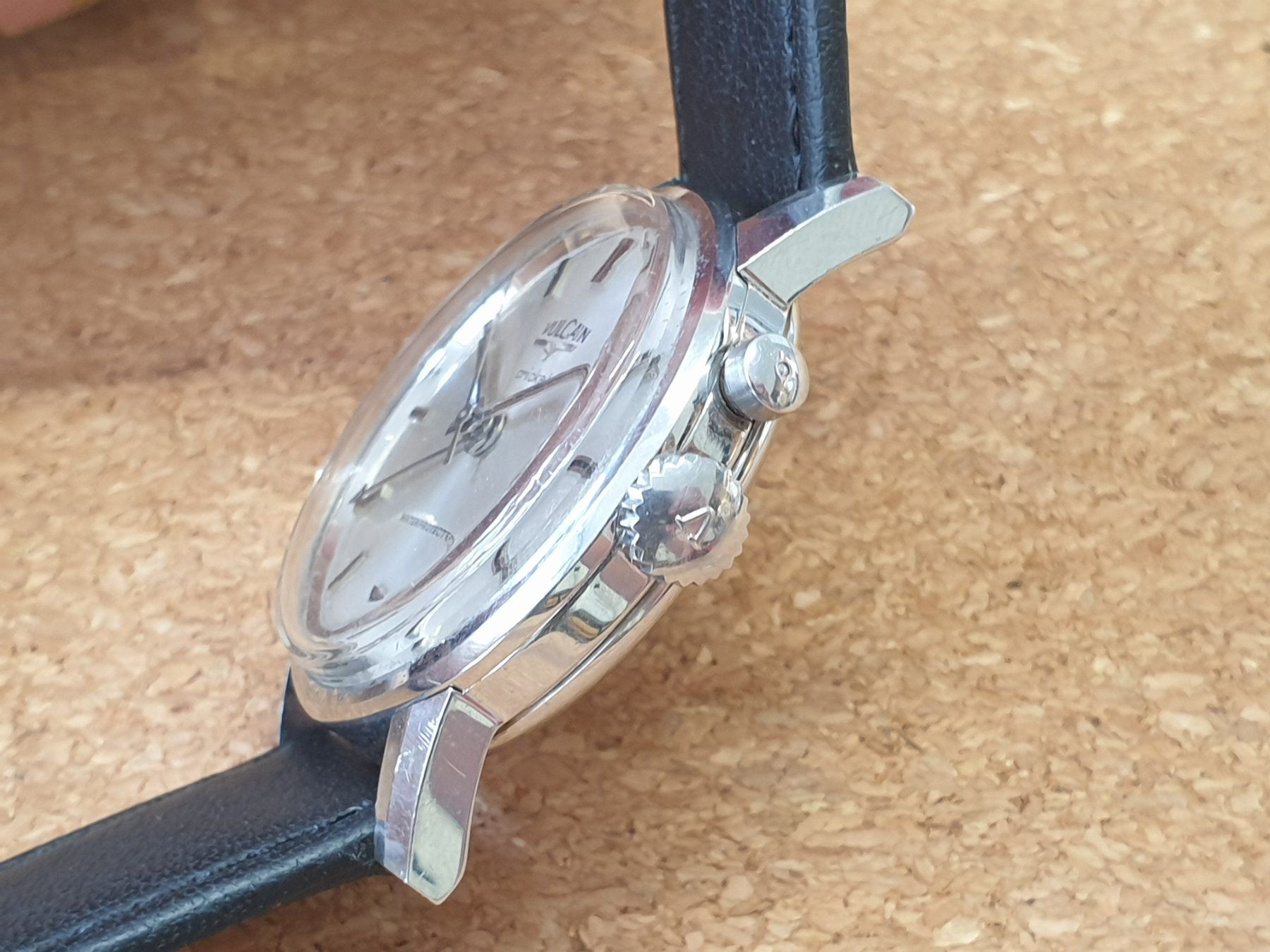 Vulcain Orologi: Vulcain Cricket Uhr – Usato da Neyruz FR venduto da Flyback 3