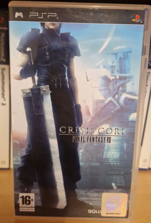 Final Fantasy VII Crisis Core PSP (Gebraucht) in Villars-sur-Glâne für ...