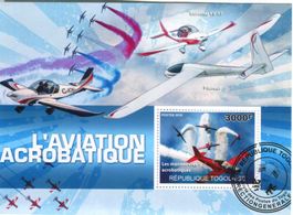 Block "Flugzeuge". Togo.