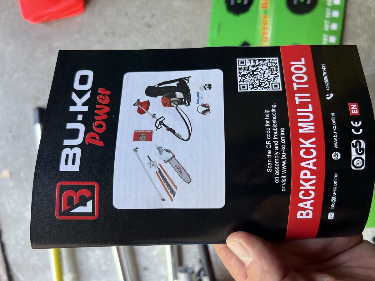 Tous les outils: BU-KO Power Backpack Multi-tool 5in1 BU-KO-5200 – Neuf (Voir description) à Wädenswil par PositiveVibrations22 5