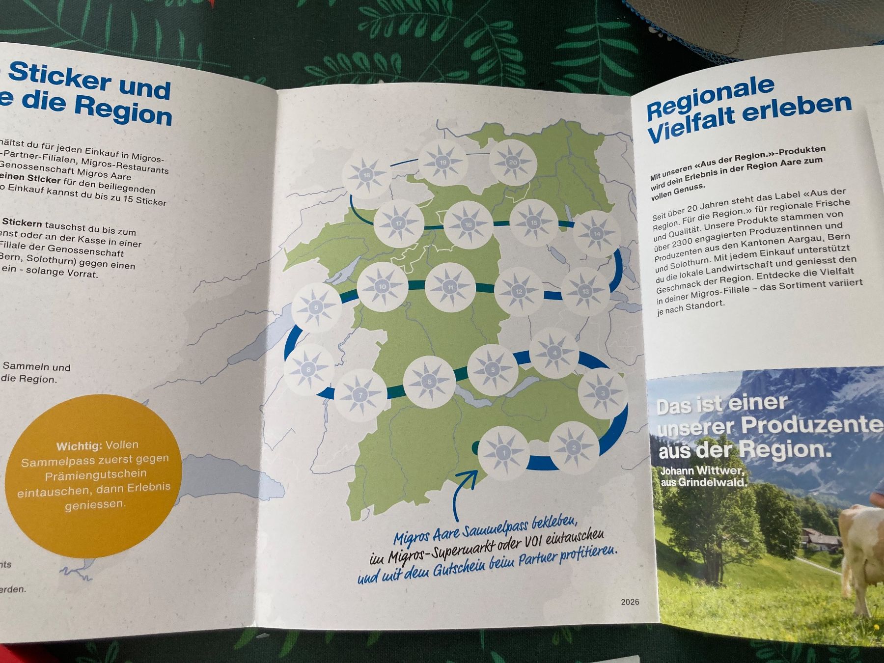 Migros Raccolte di bollini & punti: Sammelkleber Migros – Nuovo e nell'imballaggio originale da Bülach venduto da Stellina72 2
