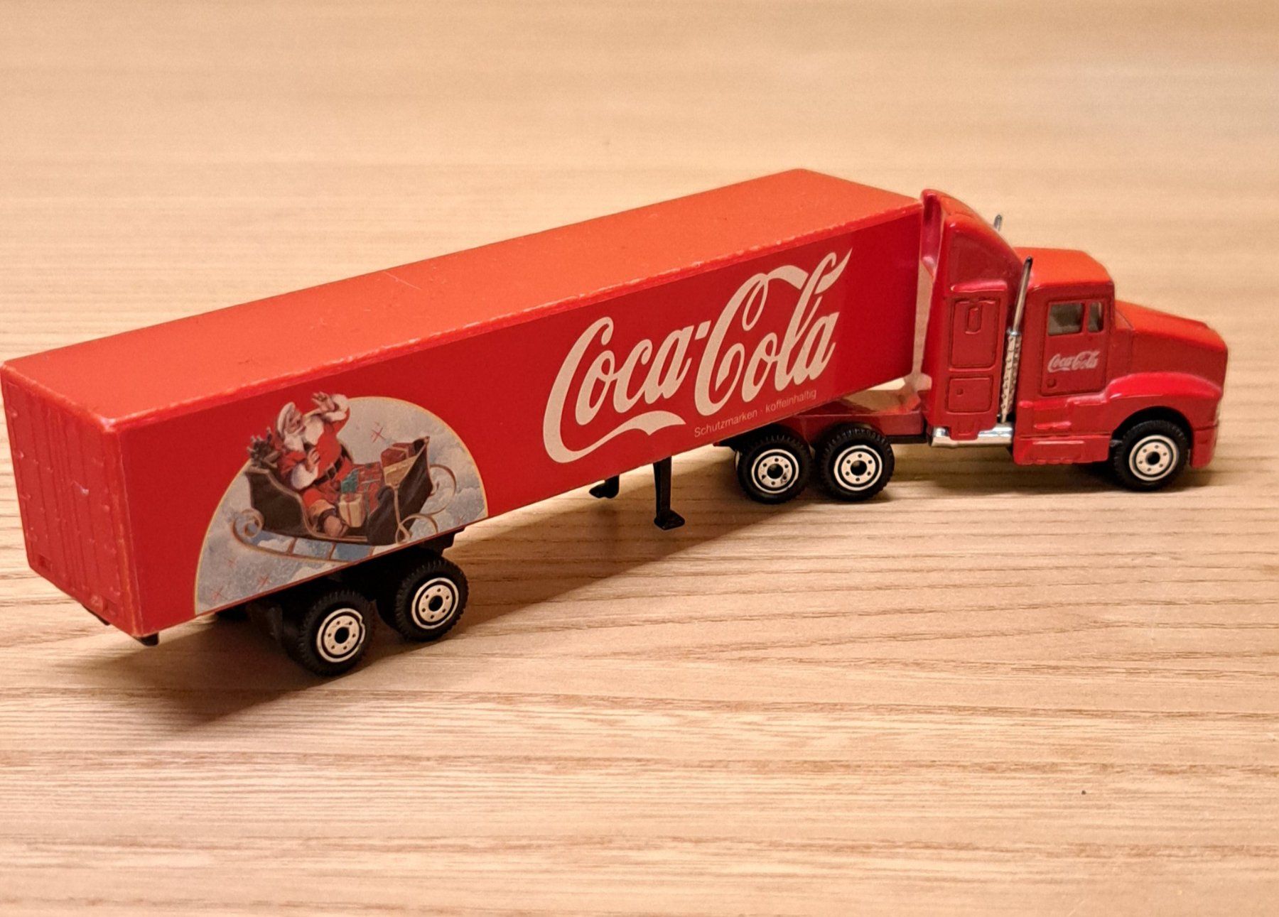 Coca-Cola Modellini d'auto: Coca Cola Sattelschlepper  Modell – Usato da Dietlikon venduto da kosta.katoglou 4