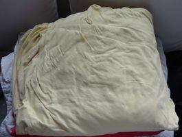 Spannbetttuch für runde Matratze, Durchmesser 230 cm