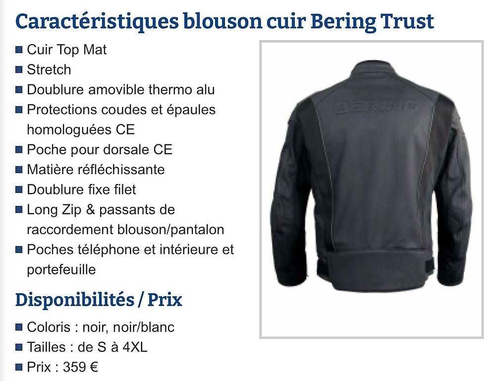 Jacken: Moto Veste unisexe Beiring – Gebraucht aus Genève von mapayo 4