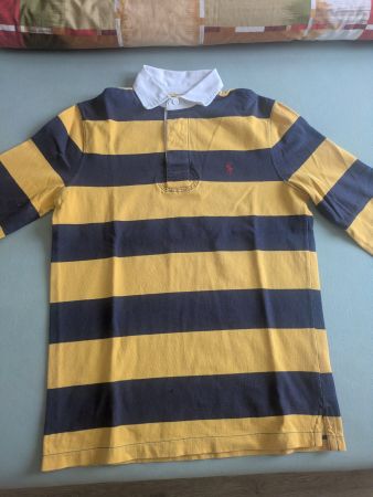 Polo Ralph Lauren Striped Rugby Shirt Long Sleeve