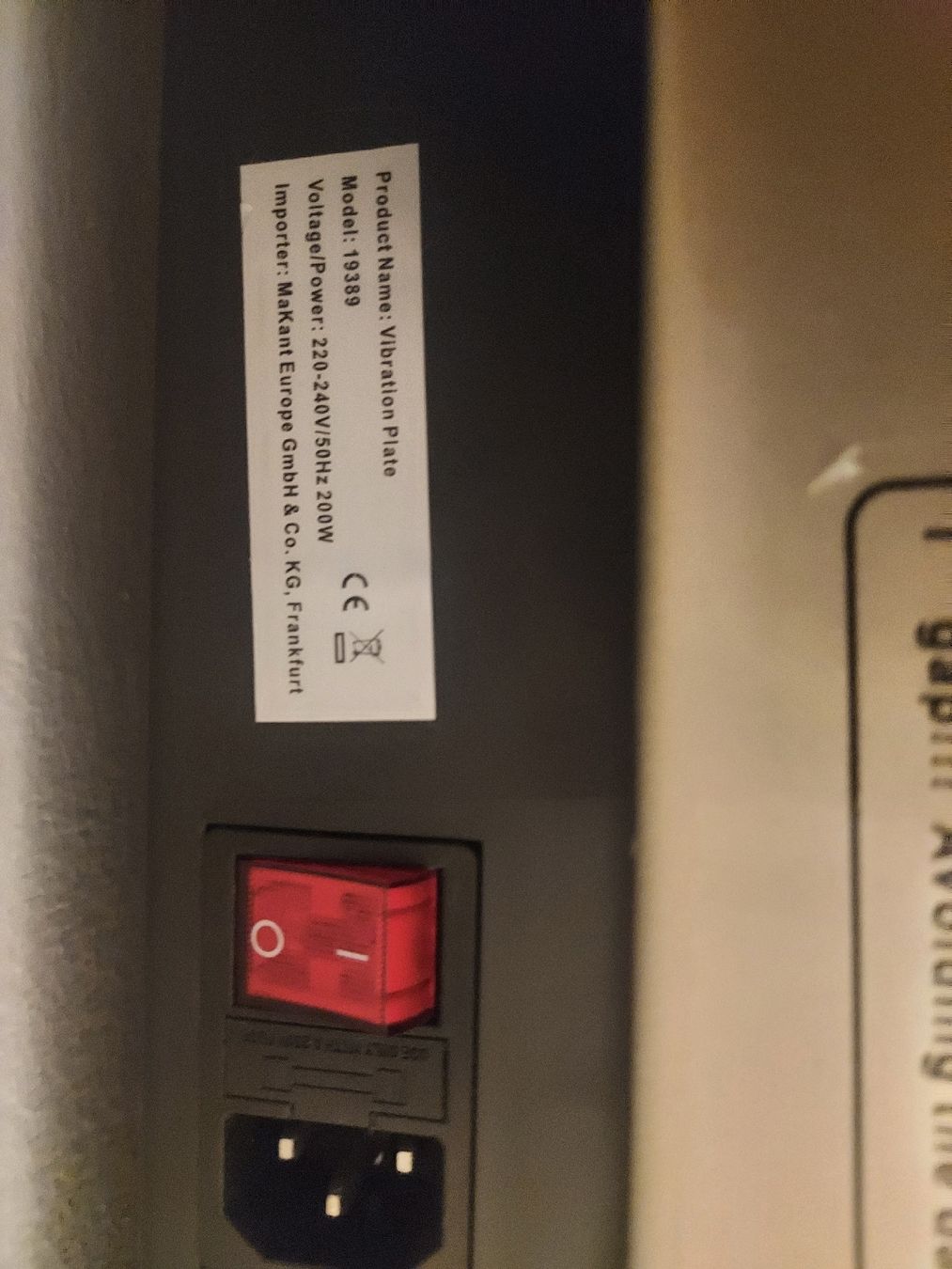 Vélos d'appartement: Vibrationsplatte – Neuf (Voir description) à Biel/Bienne par mas_fx95 6