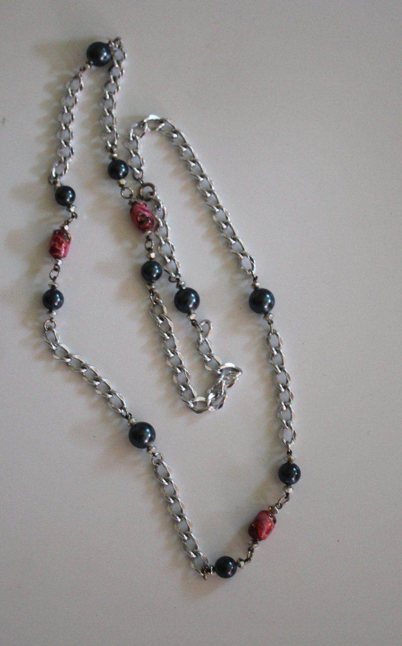 Catenine: Halskette Modeschmuck vintage – Usato da Weggis venduto da daisyflower