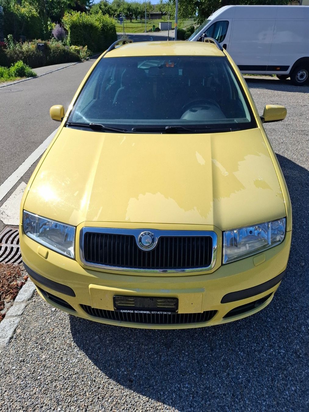 Skoda Automobili: Skoda Fabia – Difettoso da Wilen (Gottshaus) venduto da holzturm13 1