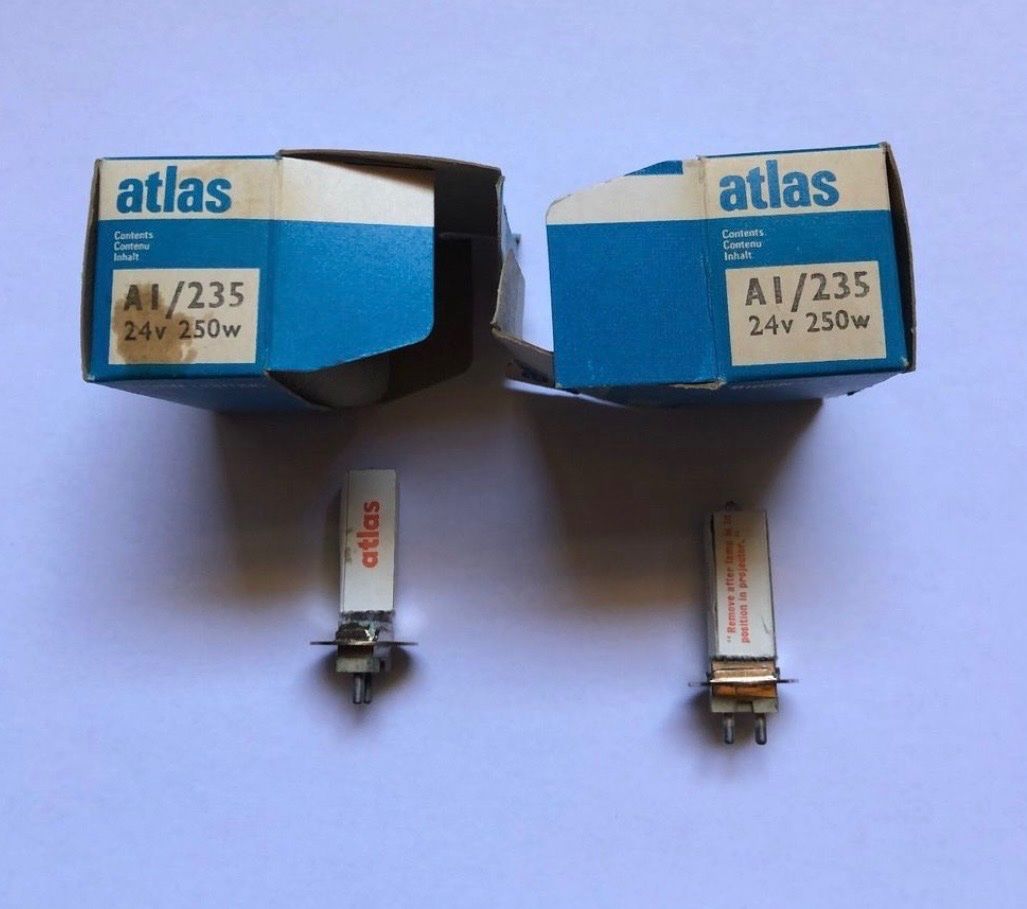 Lampade: Ampoule projecteur athlas – Nuovo e nell'imballaggio originale da Bure venduto da flo_g9nx