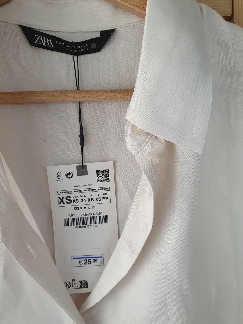 Zara Camicette: Crop Bluse – Nuovo (secondo la descrizione) da Steinach venduto da Xamax18 2