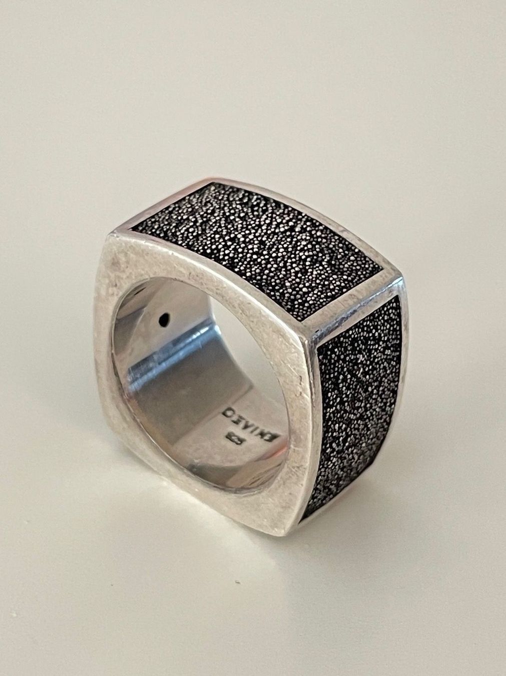 Ringe: DEVINE Silber Ring 56 17 – Gebraucht aus Dietikon von grumpelkeller