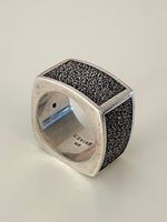 DEVINE Silber Ring 56 17