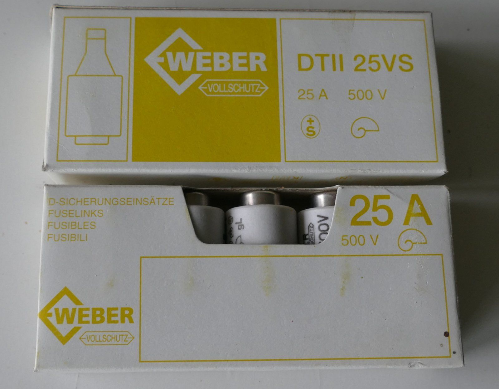 Alimentazione elettrica: WEBER-Sicherungen – Nuovo e nell'imballaggio originale da Dietlikon venduto da kes_j6d7
