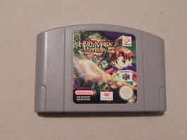 Nintendo 64 Modul Spiel Game N64 Holy Magic Century