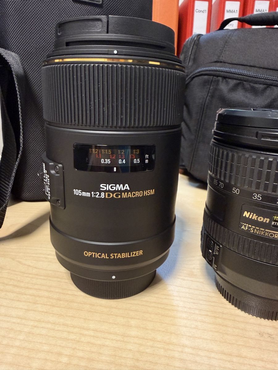 Nikon Fotocamera: Appareil photo nikon avec objectifs – Usato da Conthey venduto da Morgane_Titi 5