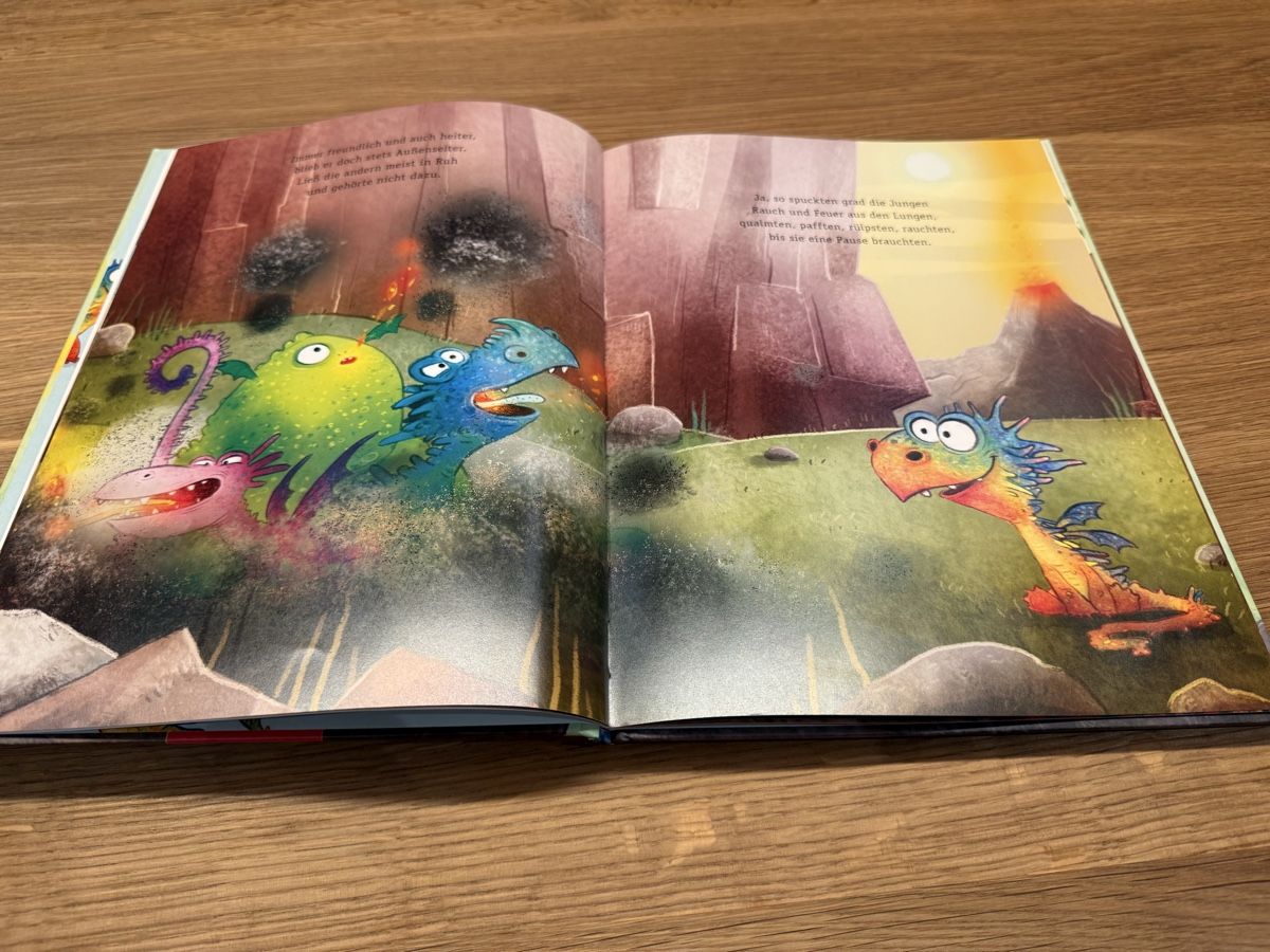 Bücher: Buch Furzipups der Knatterdrache – Gebraucht aus Attelwil von jasmine_252 2
