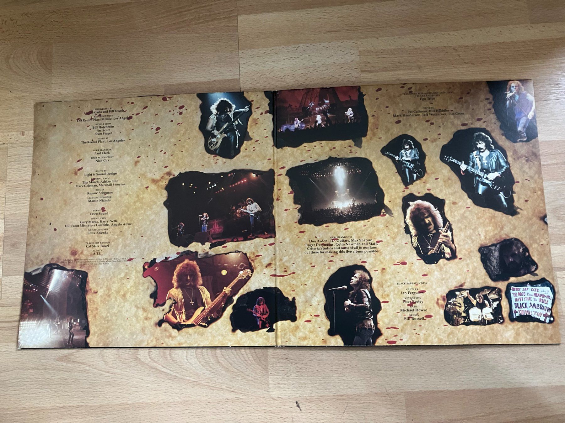 Dischi in vinile: Black Sabbath – Usato da Aarwangen venduto da Jukebox3 5