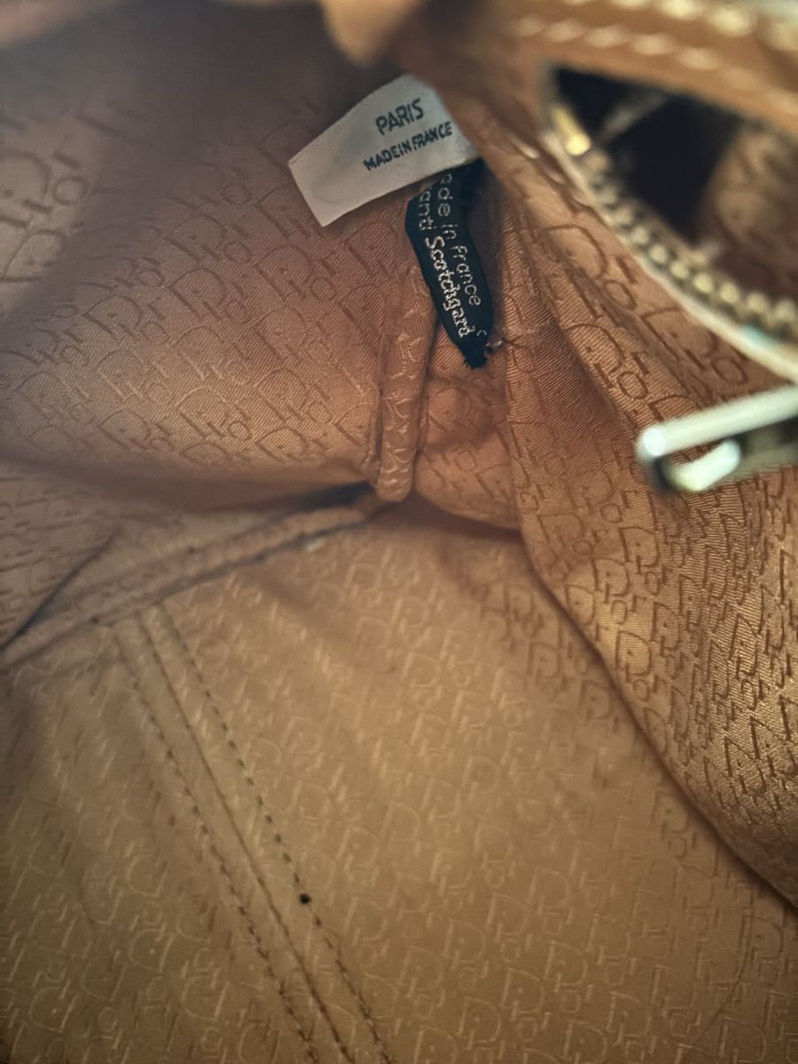 Dior Borse da donna: Sac Dior Vintage années 70 – Usato da Belmont-Lausanne venduto da VickyA 6